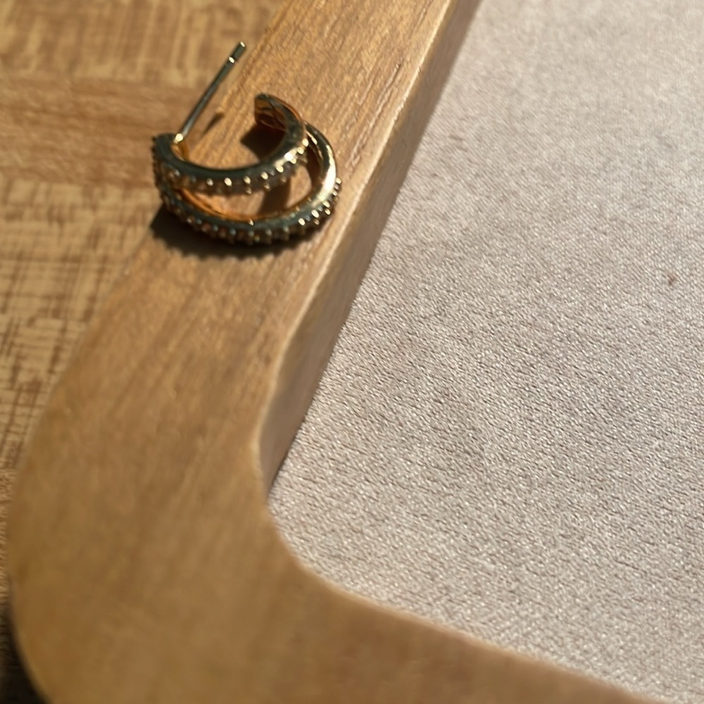 Hoop earrings - Picture 6 of 7